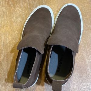 Men’s SeaVees Brown Suede Shoes!
